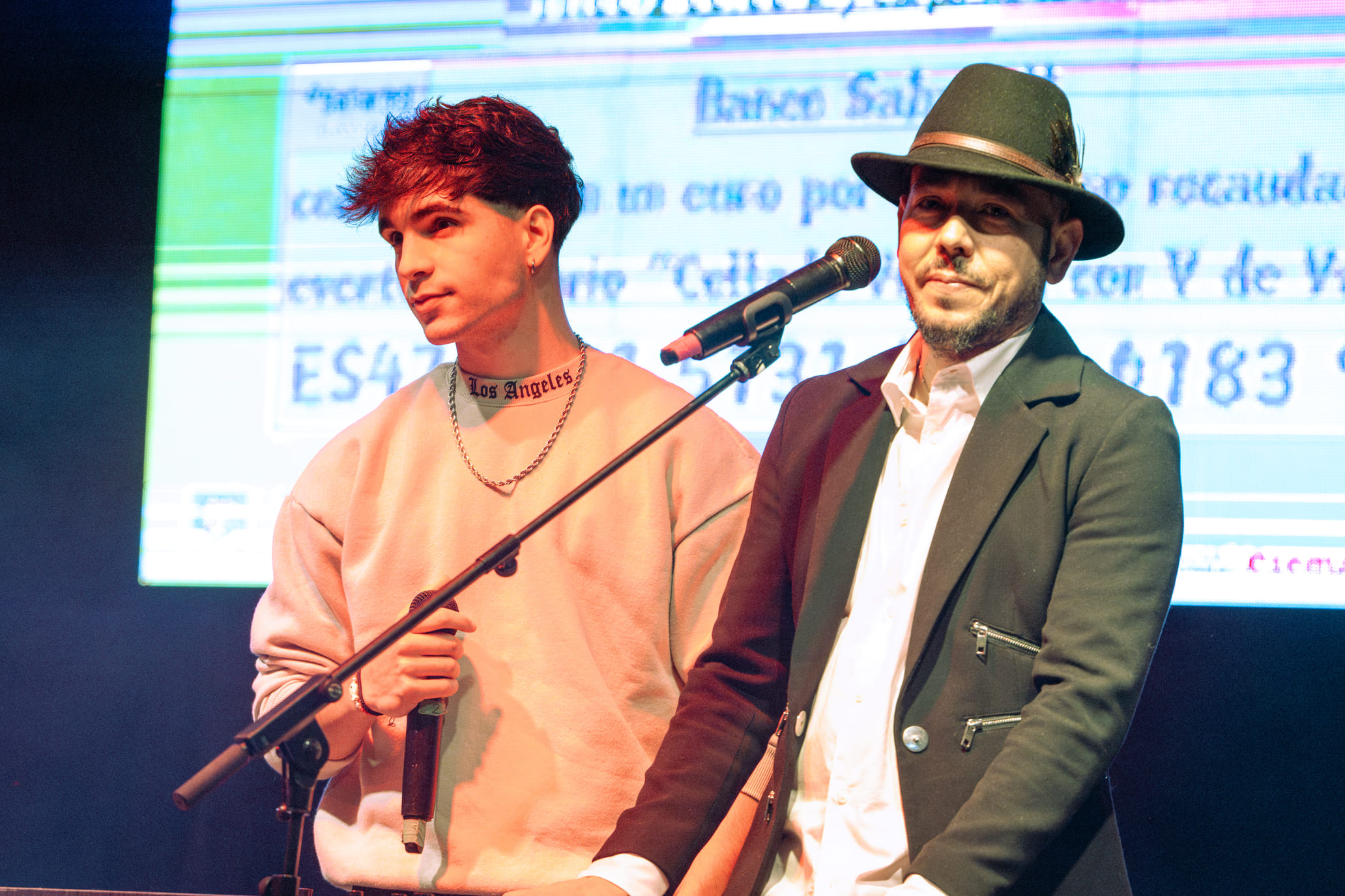 Fernando Castro y Javi Blanco_Villalba con V de Valencia