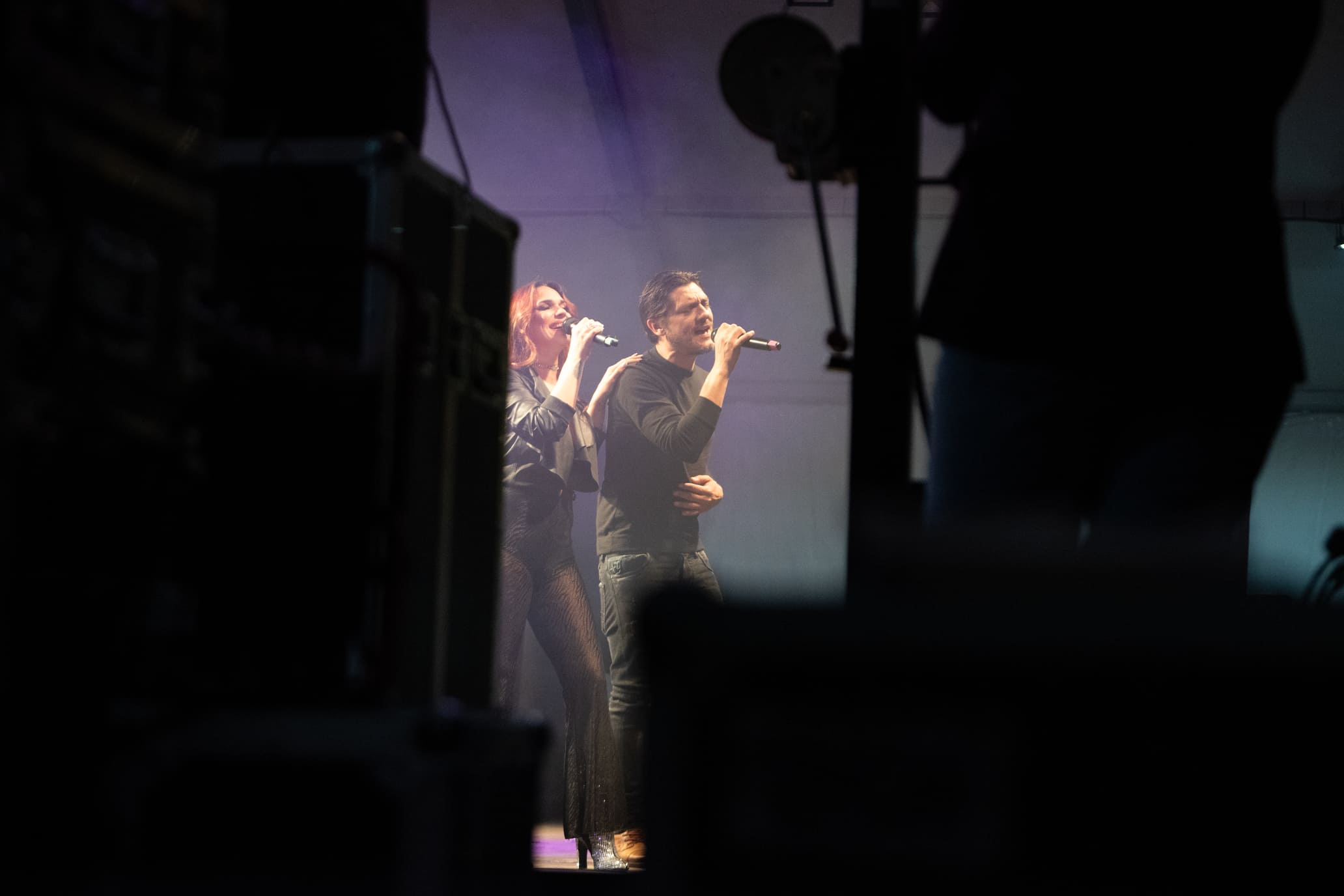 Diego Martín y Dama_Villalba con V de Valencia